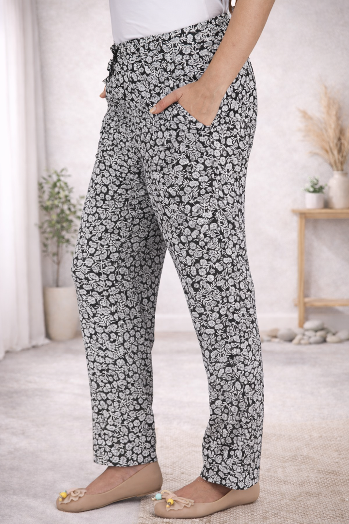 Comfort Lady Printed Pyjama