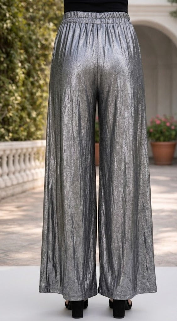 Comfort Lady Shimmer Palazzos