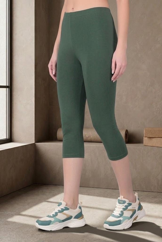 Comfort Lady Regular Fit Capri