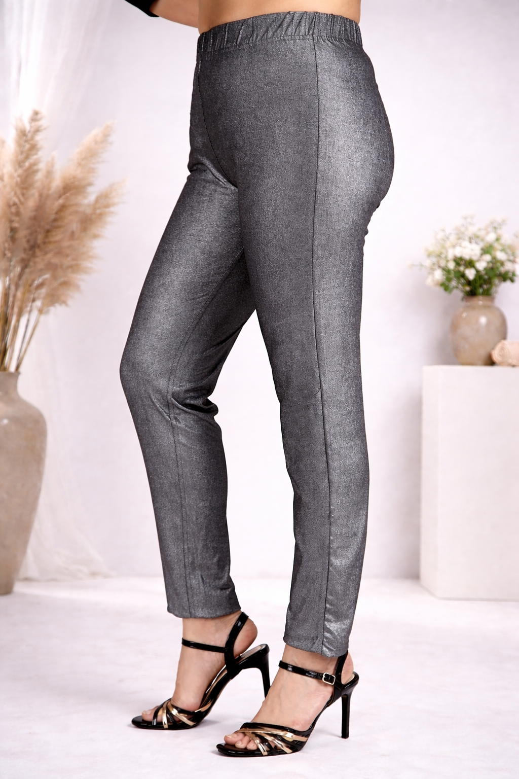 Comfort Lady Shimmer Kurti Pants