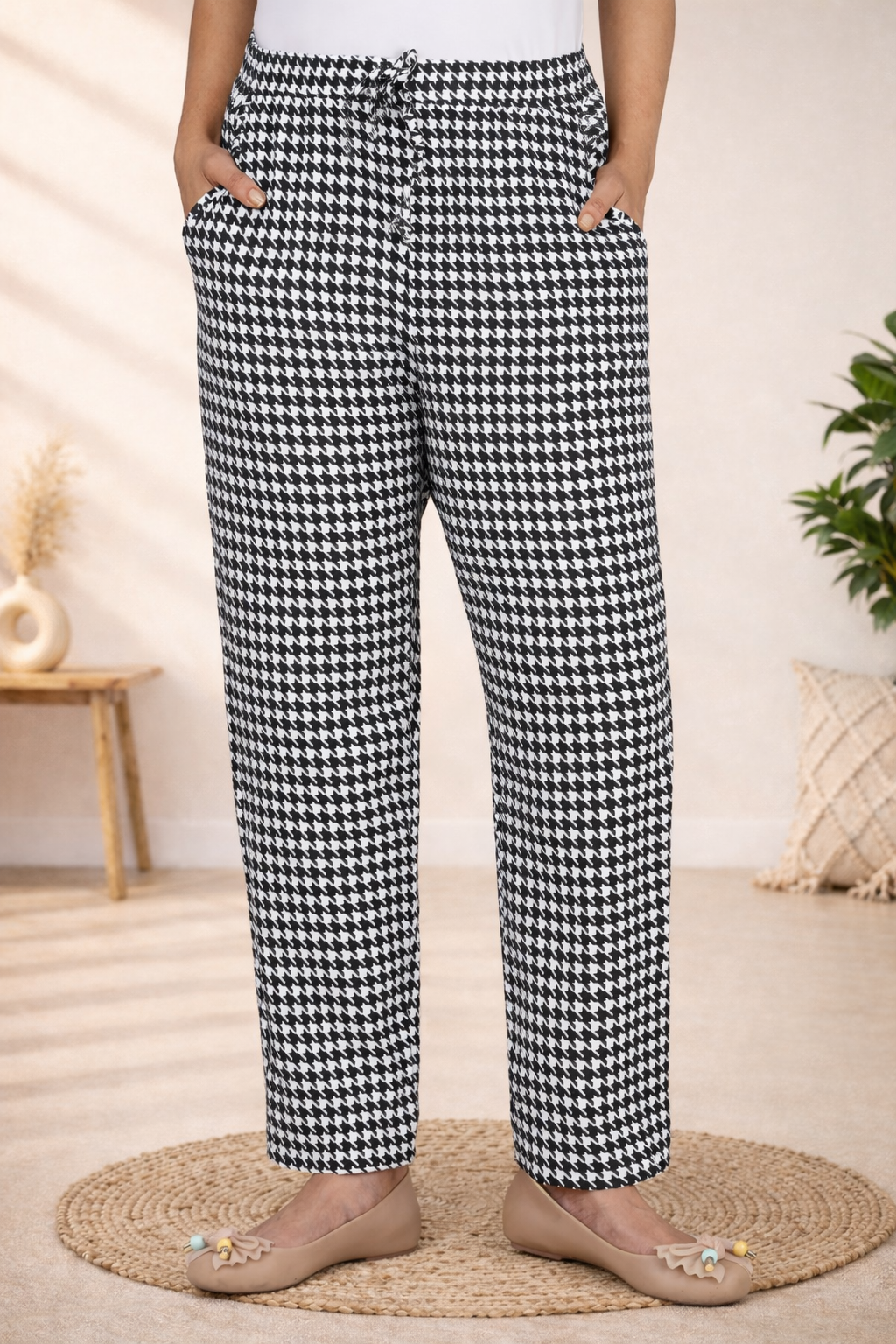 Comfort Lady Printed Pyjama