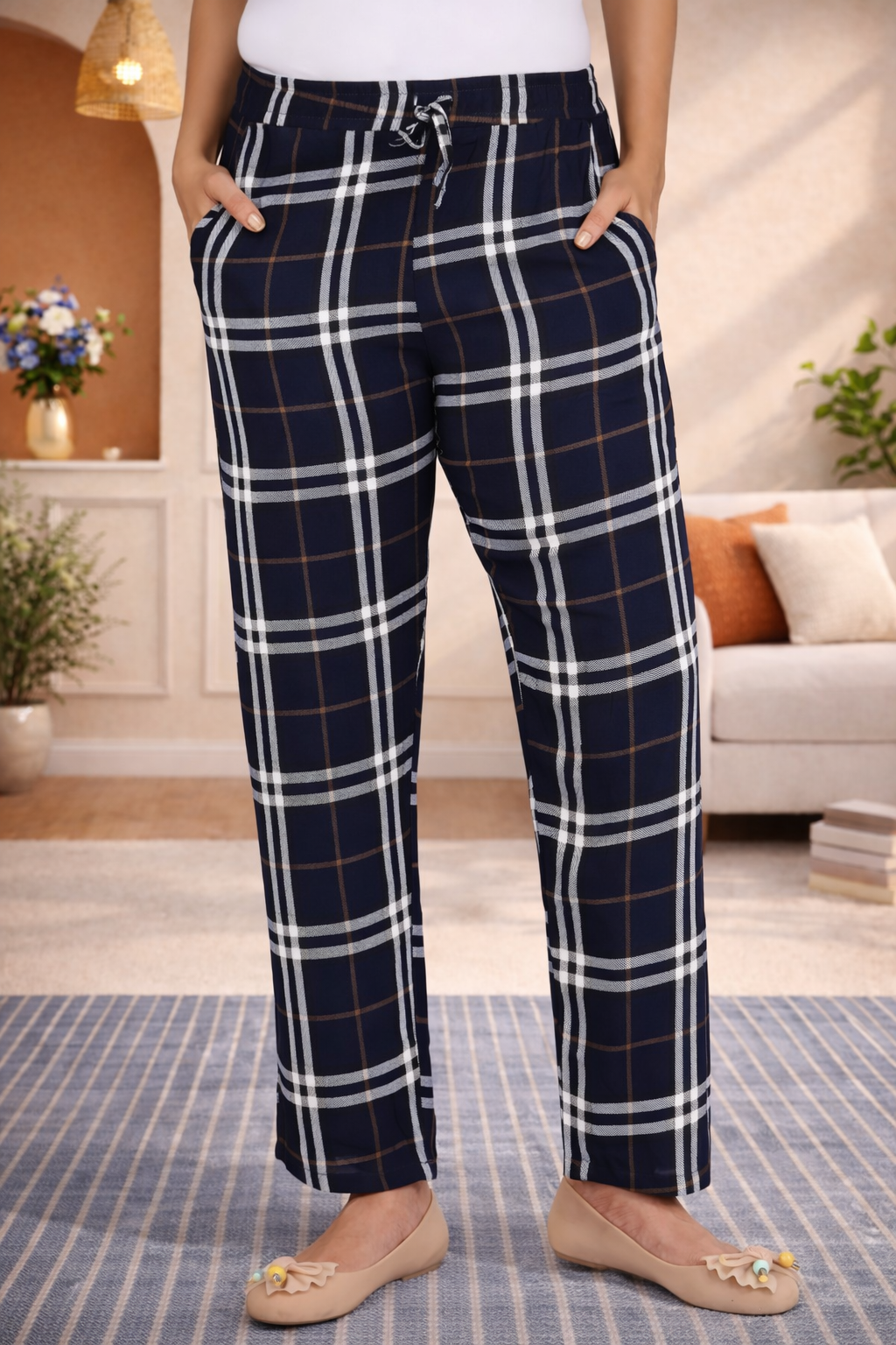 Comfort Lady Printed Pyjama