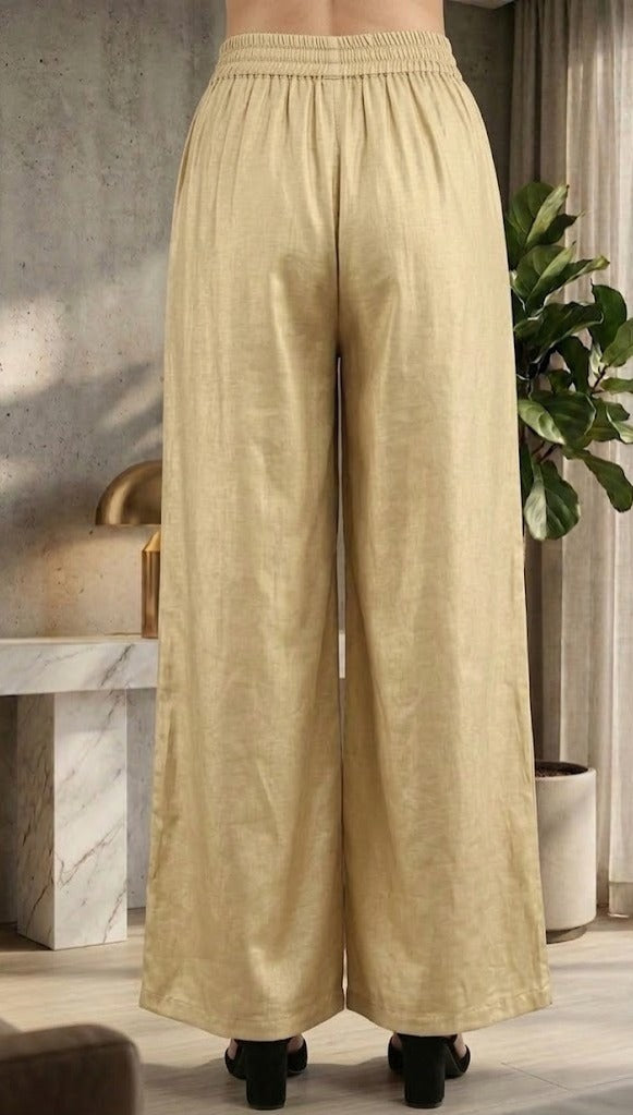 Comfort Lady Shimmer Palazzos