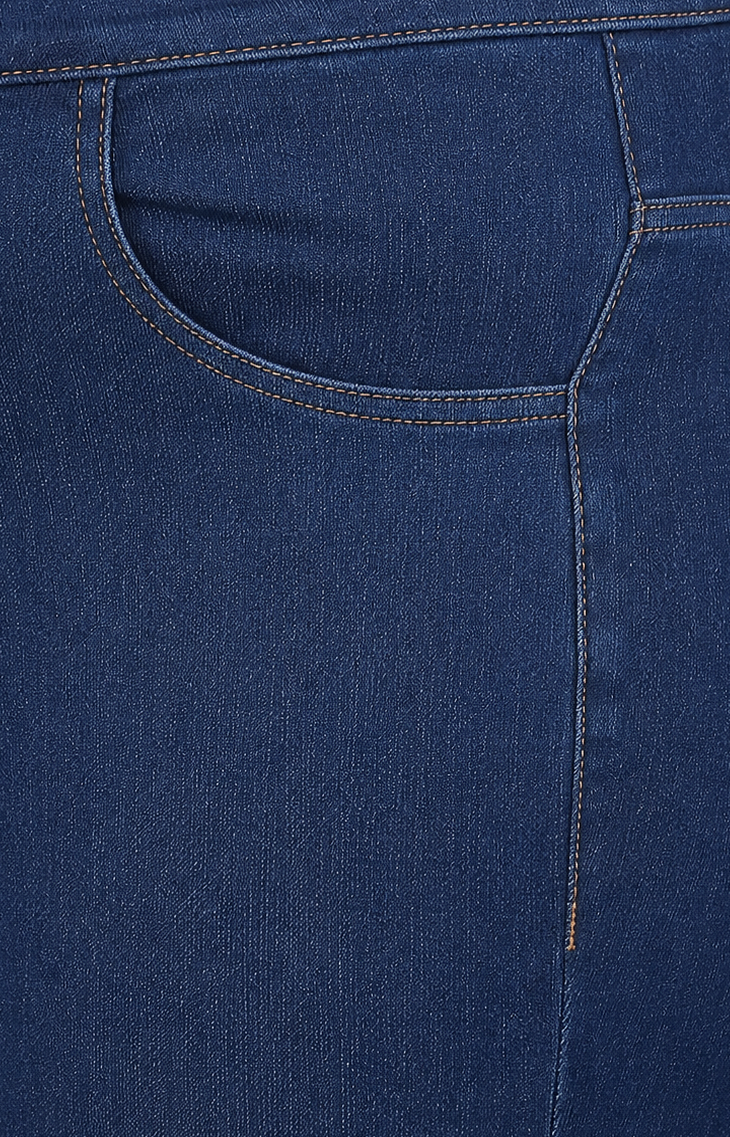 Comfort Lady Plus Size Denim Jeggings