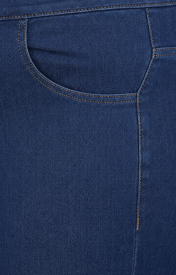 Comfort Lady Plus Size Denim Jeggings