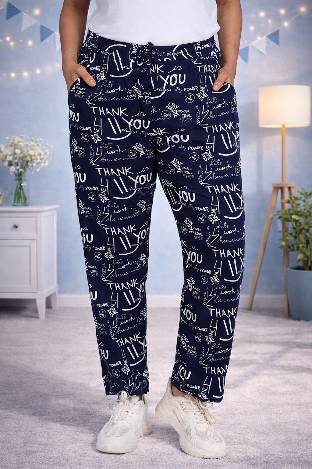Comfort Lady Printed Relax Pyjama