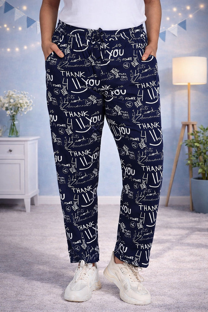 Comfort Lady Printed Relax Pyjama