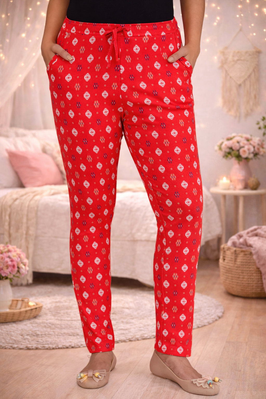 Comfort Lady Printed Relax Pyjama
