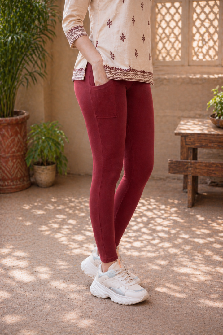Comfort Lady Regular Fit Fashion Jeggings