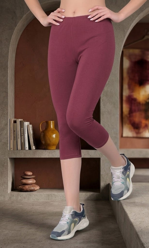 Comfort Lady Regular Fit Capri