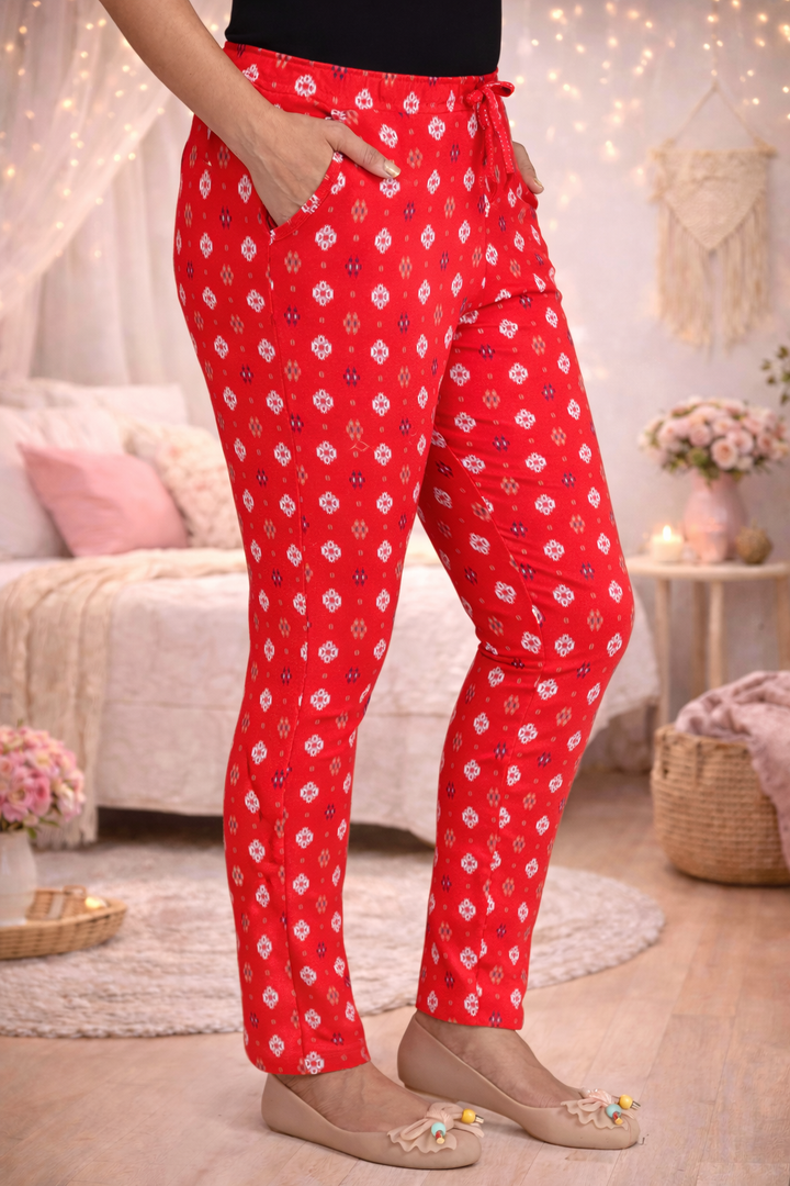 Comfort Lady Printed Relax Pyjama