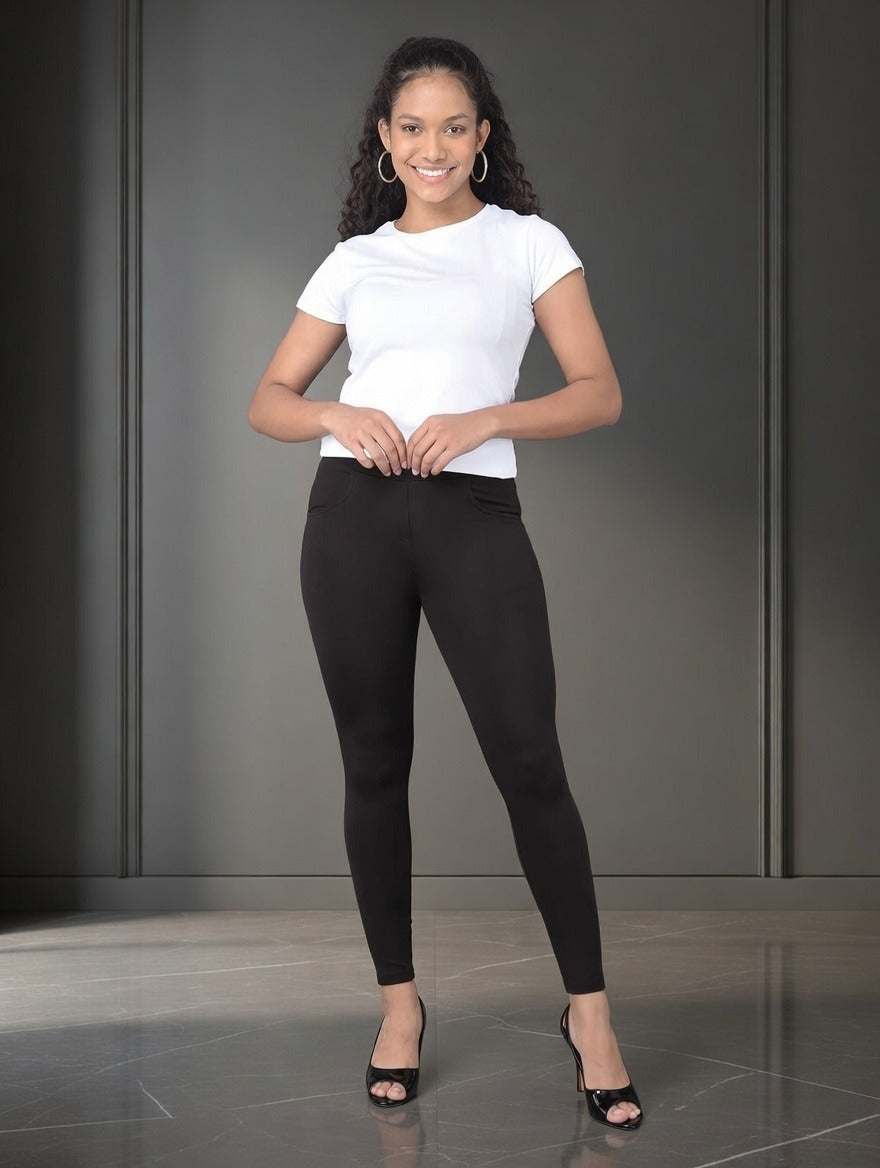 Comfort Lady Regular Fit Fashion Jeggings