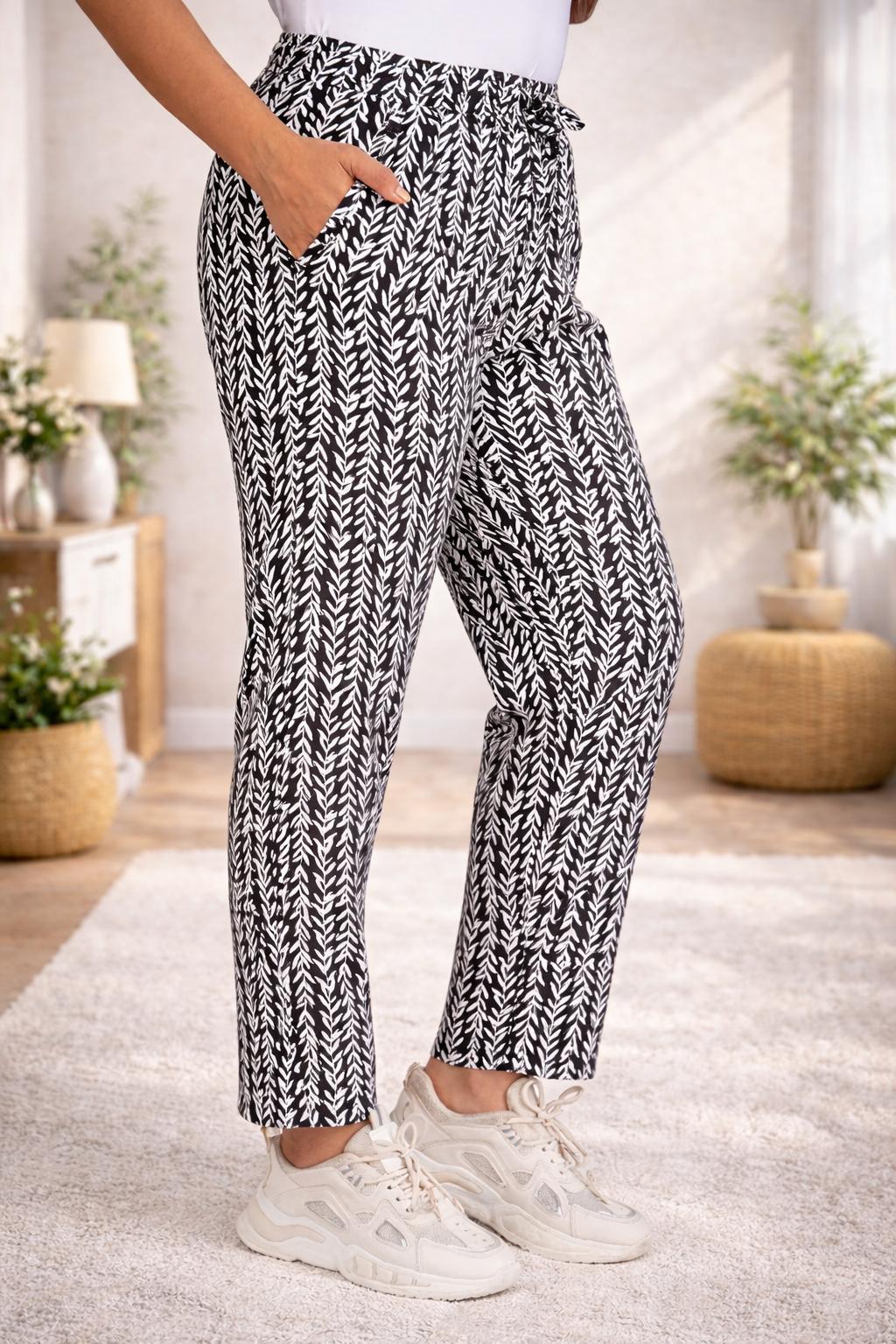 Comfort Lady Printed Pyjama