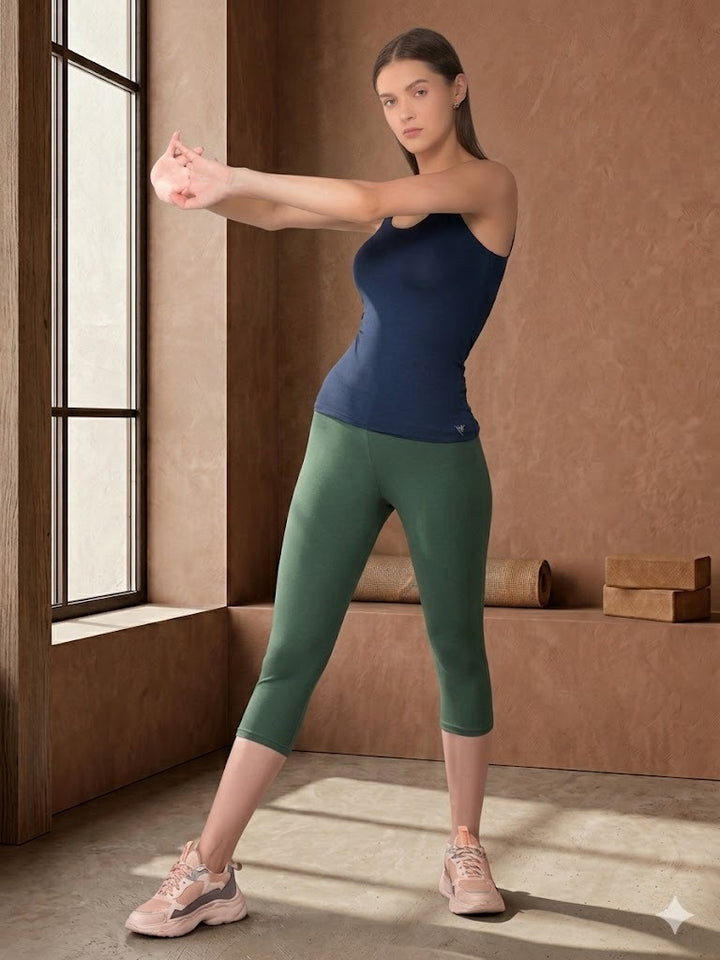 Comfort Lady Regular Fit Capri