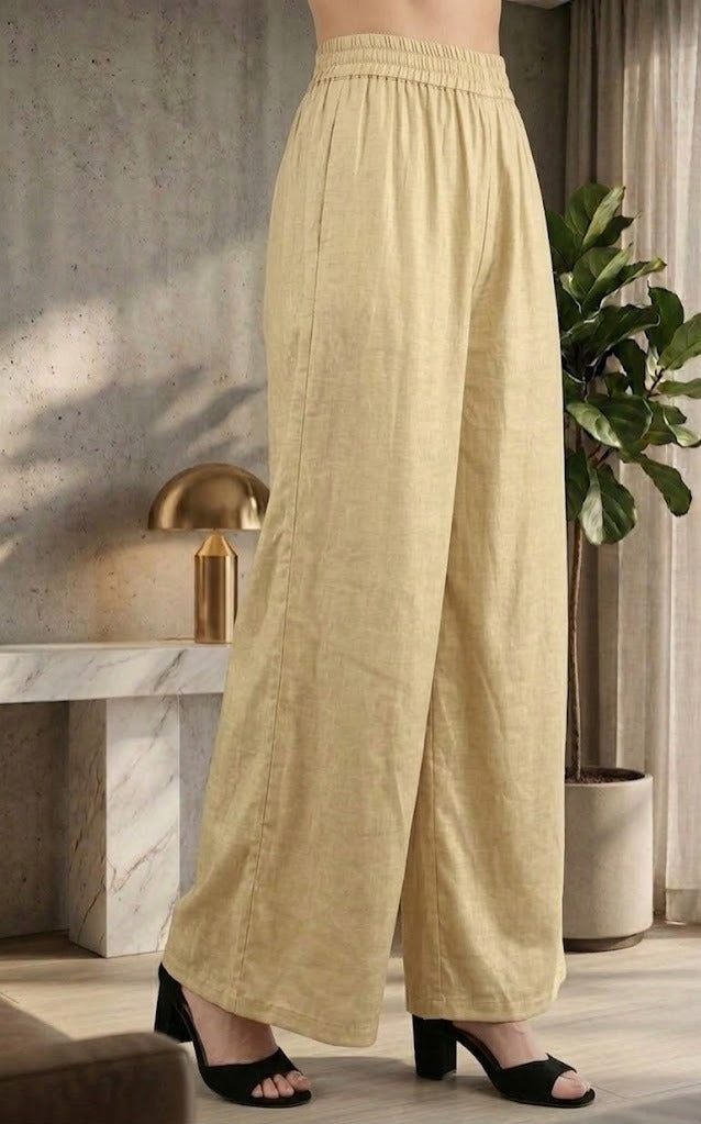 Comfort Lady Shimmer Palazzos