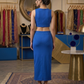 Indigo swatch