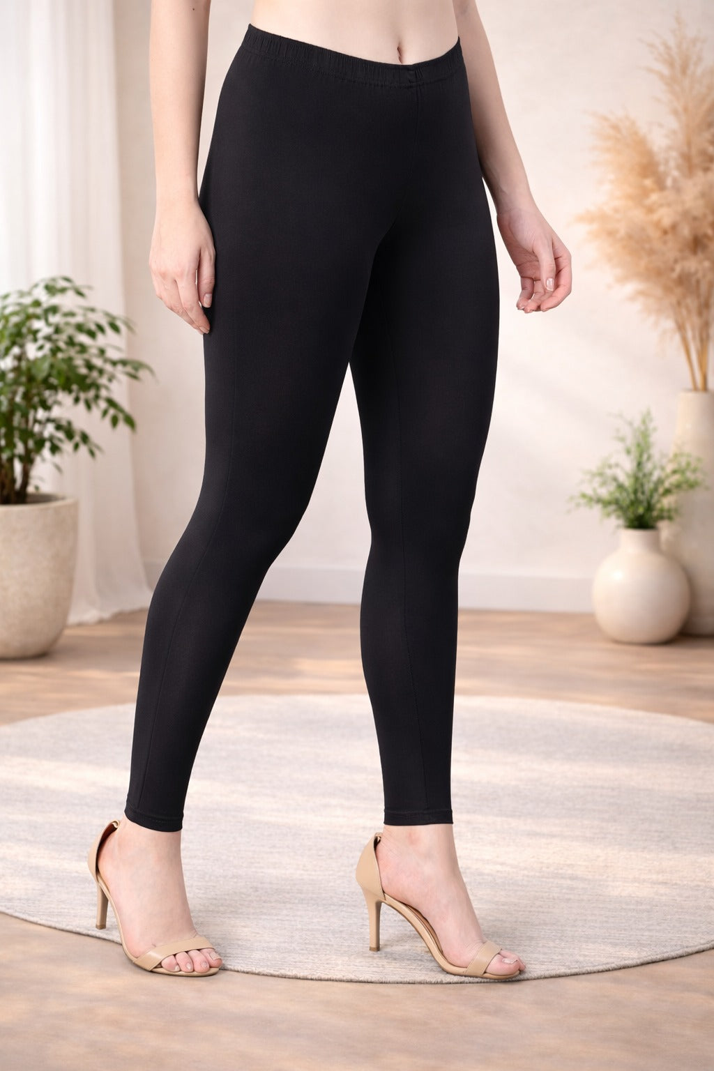 Comfort Lady Regular Fit Ankle Length Leggings