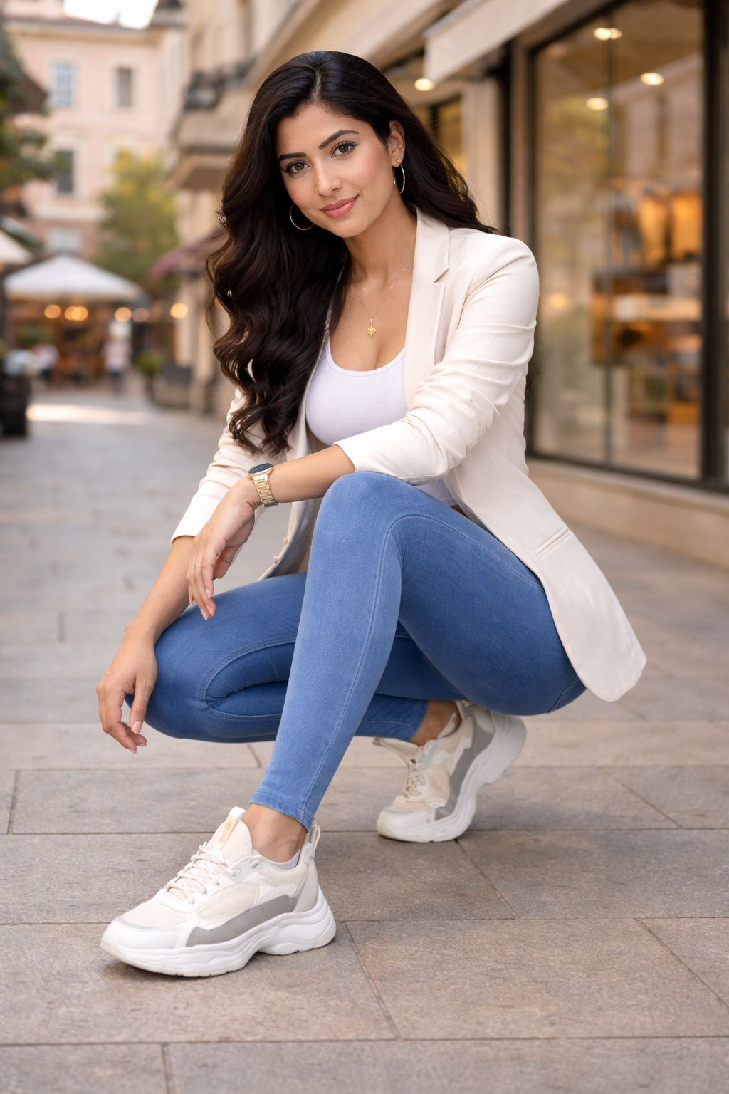 Comfort Lady Regular Fit Denim Jeggings