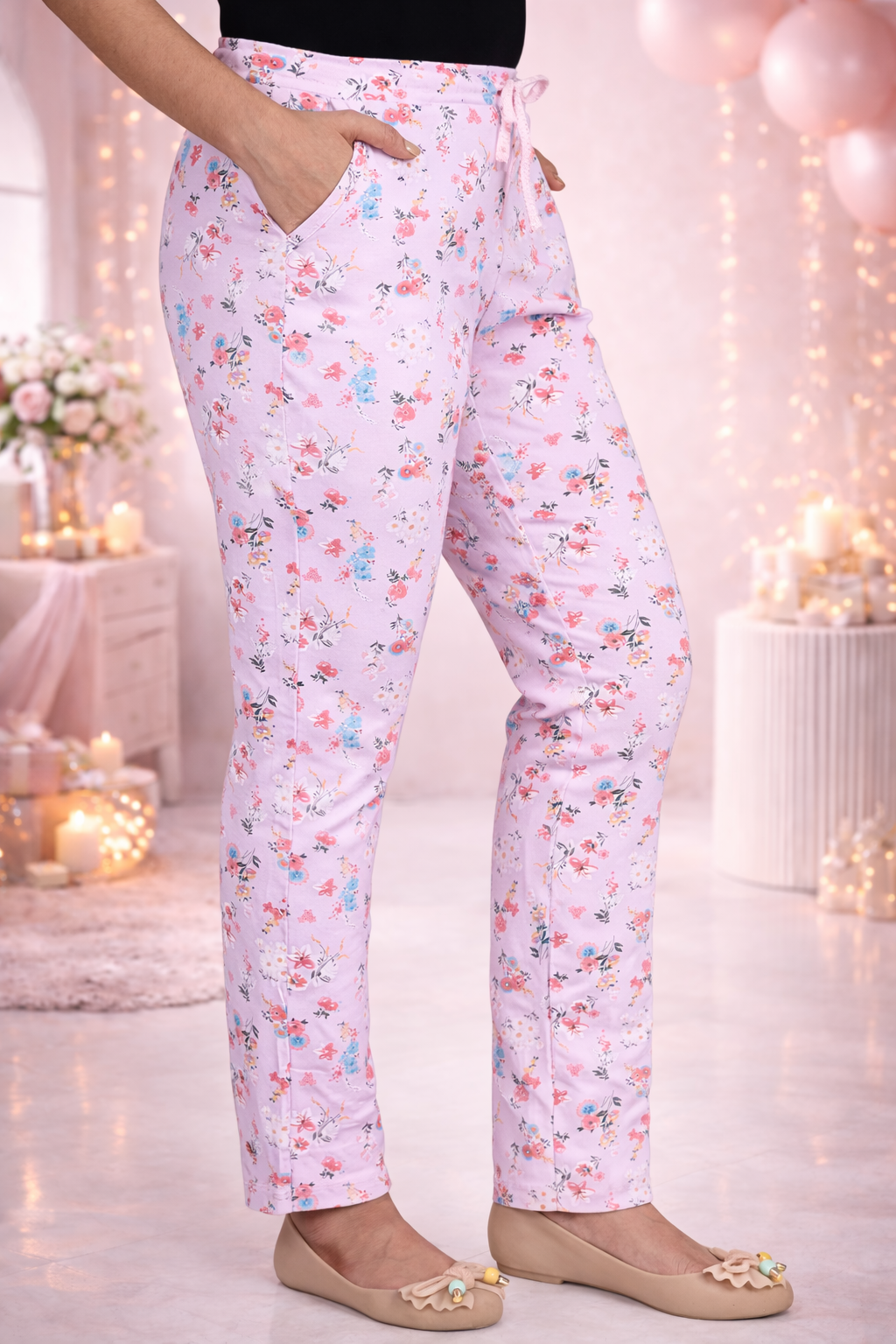 Comfort Lady Printed Relax Pyjama
