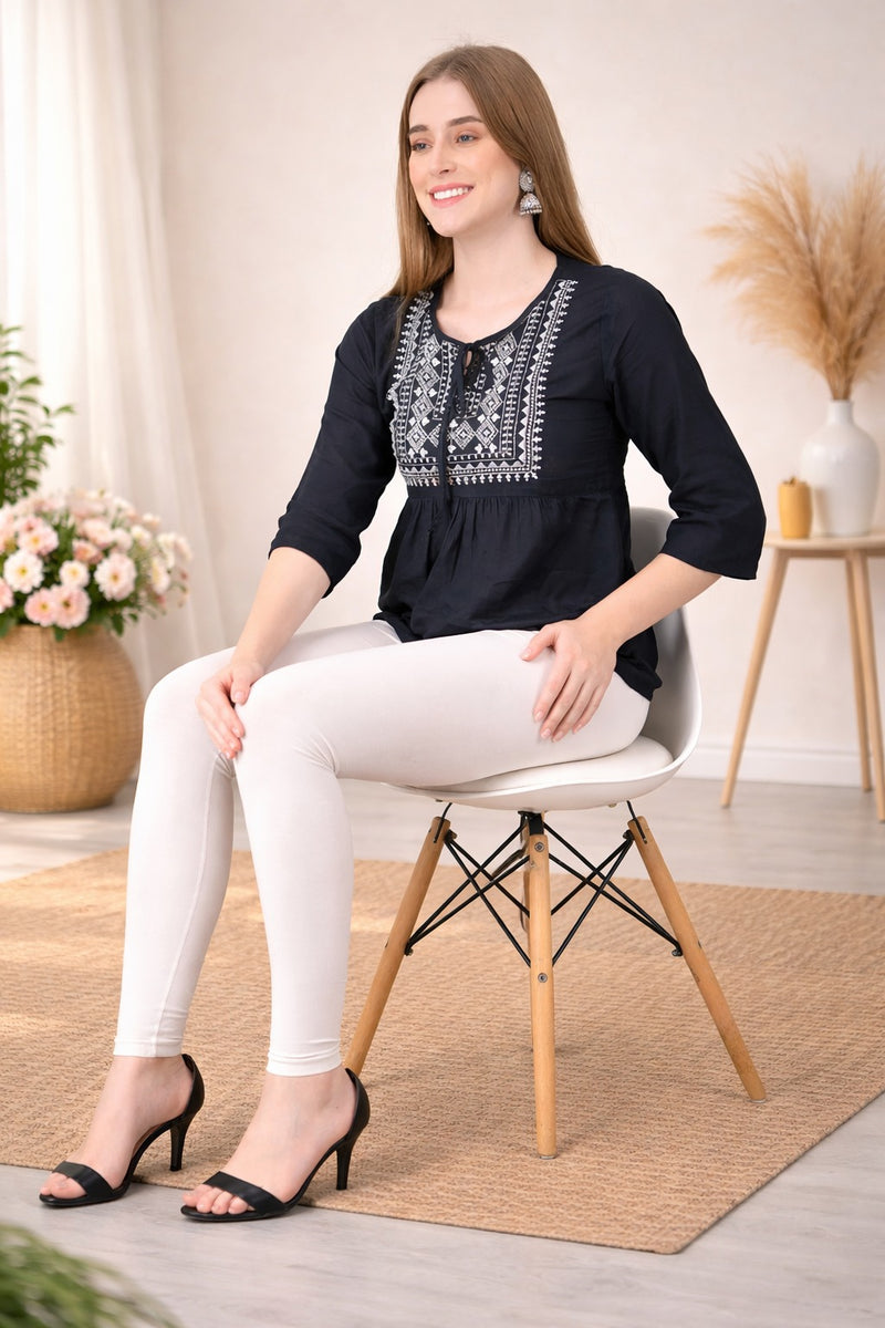 Comfort Lady Regular Fit Ankle Length Leggings