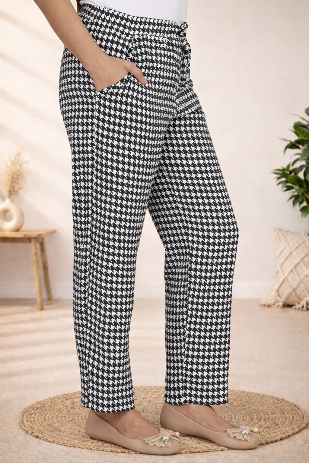 Comfort Lady Printed Pyjama