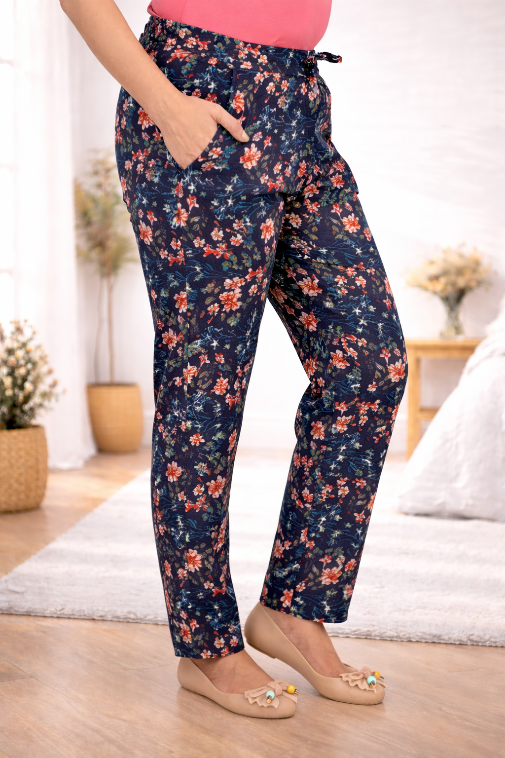 Comfort Lady Printed Pyjama