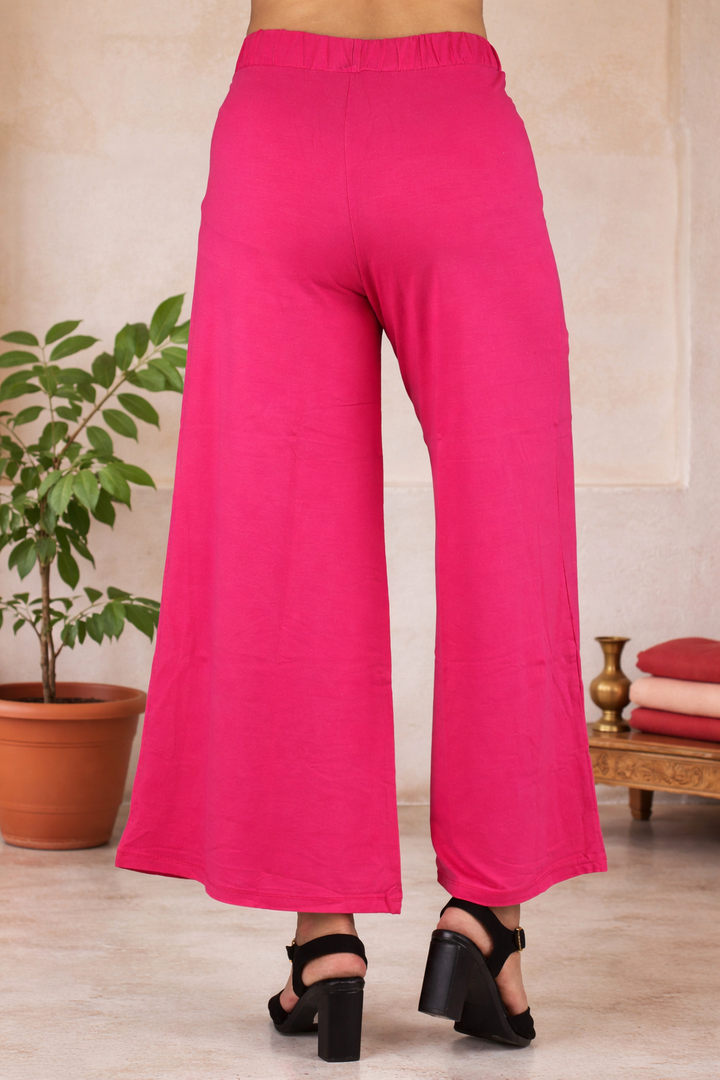 Comfort Lady Regular Fit Palazzos