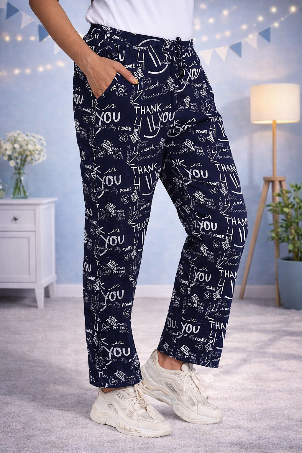 Comfort Lady Printed Relax Pyjama