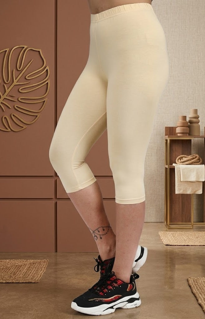 Comfort Lady Regular Fit Capri