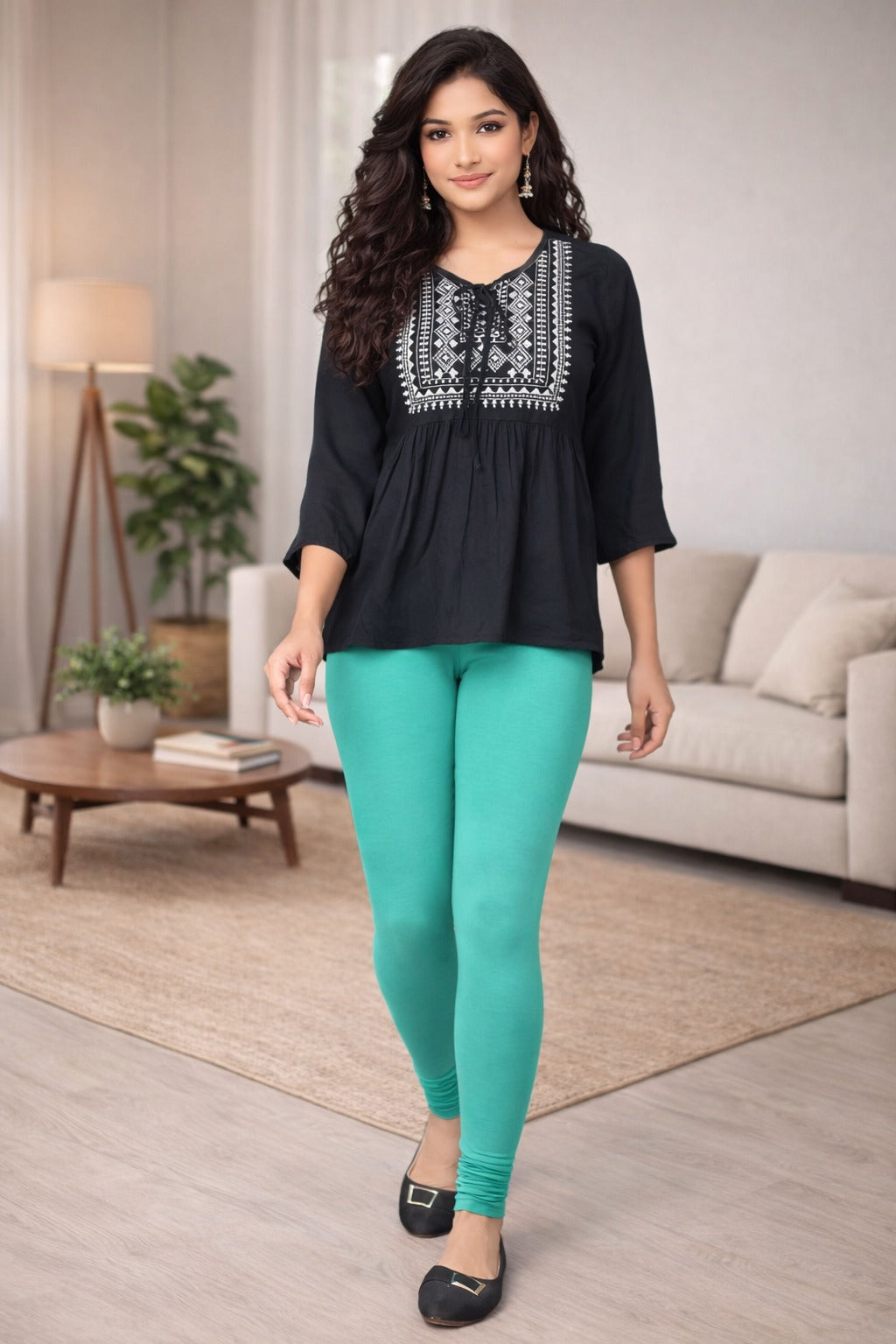 Comfort Lady Regular Fit Indo Cut Leggings