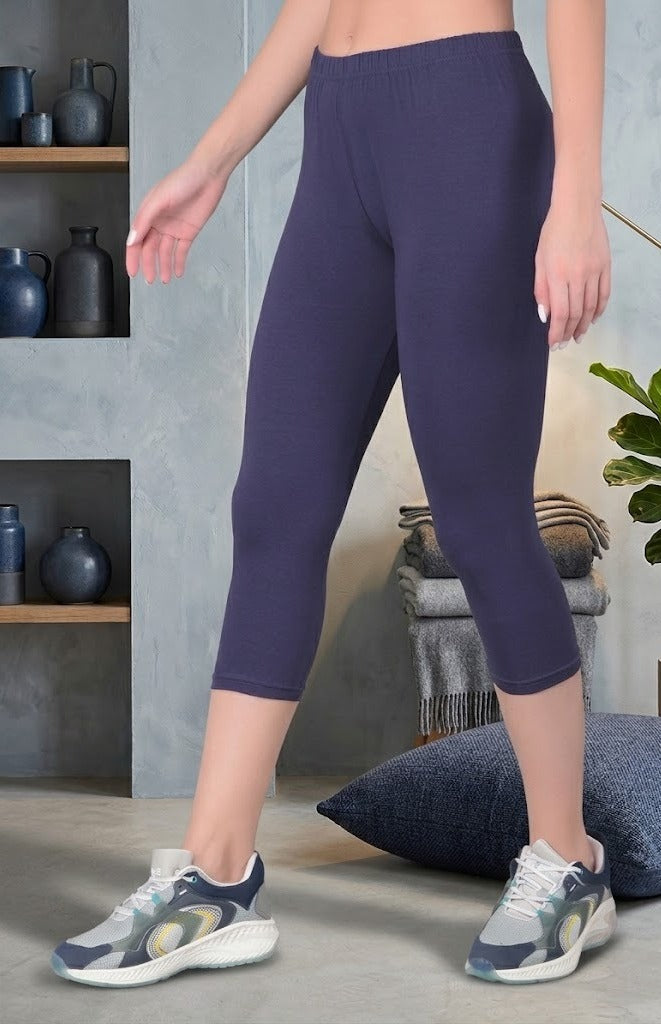 Comfort Lady Regular Fit Capri
