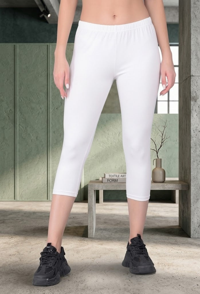 Comfort Lady Regular Fit Capri