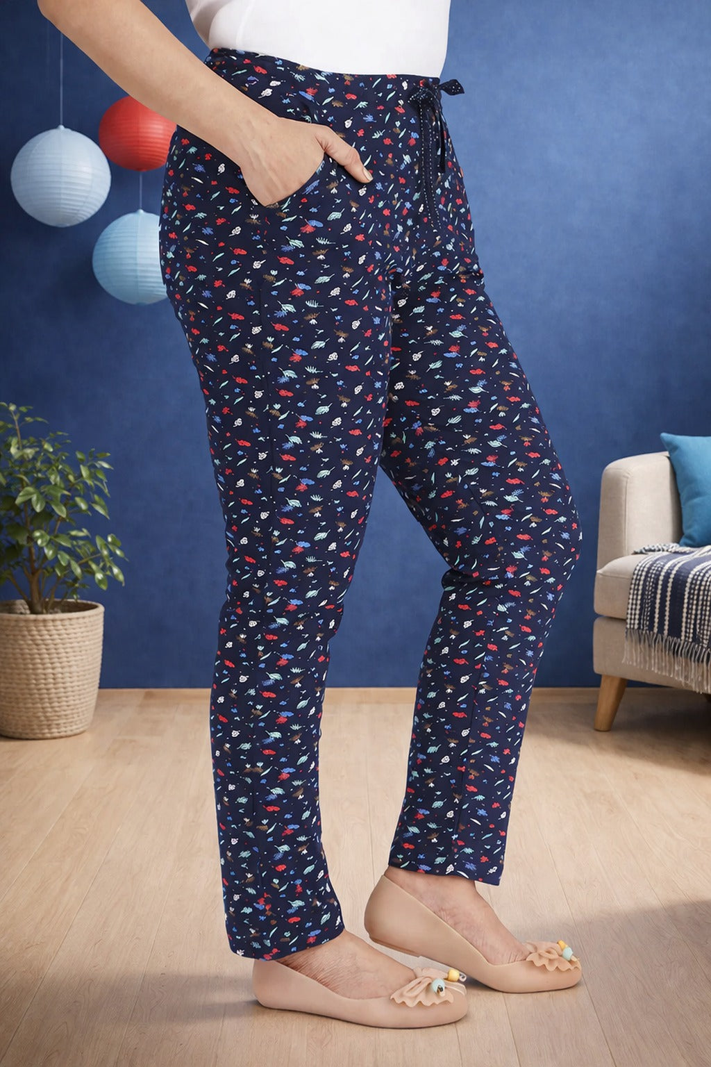 Comfort Lady Printed Relax Pyjama