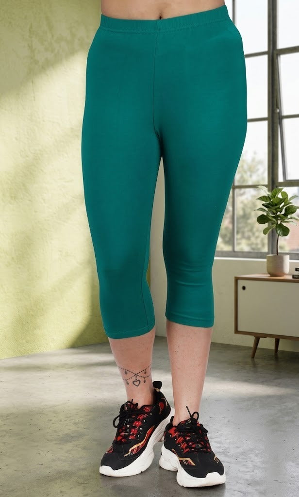Comfort Lady Regular Fit Capri