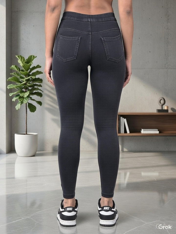 Comfort Lady Regular Fit Denim Jeggings