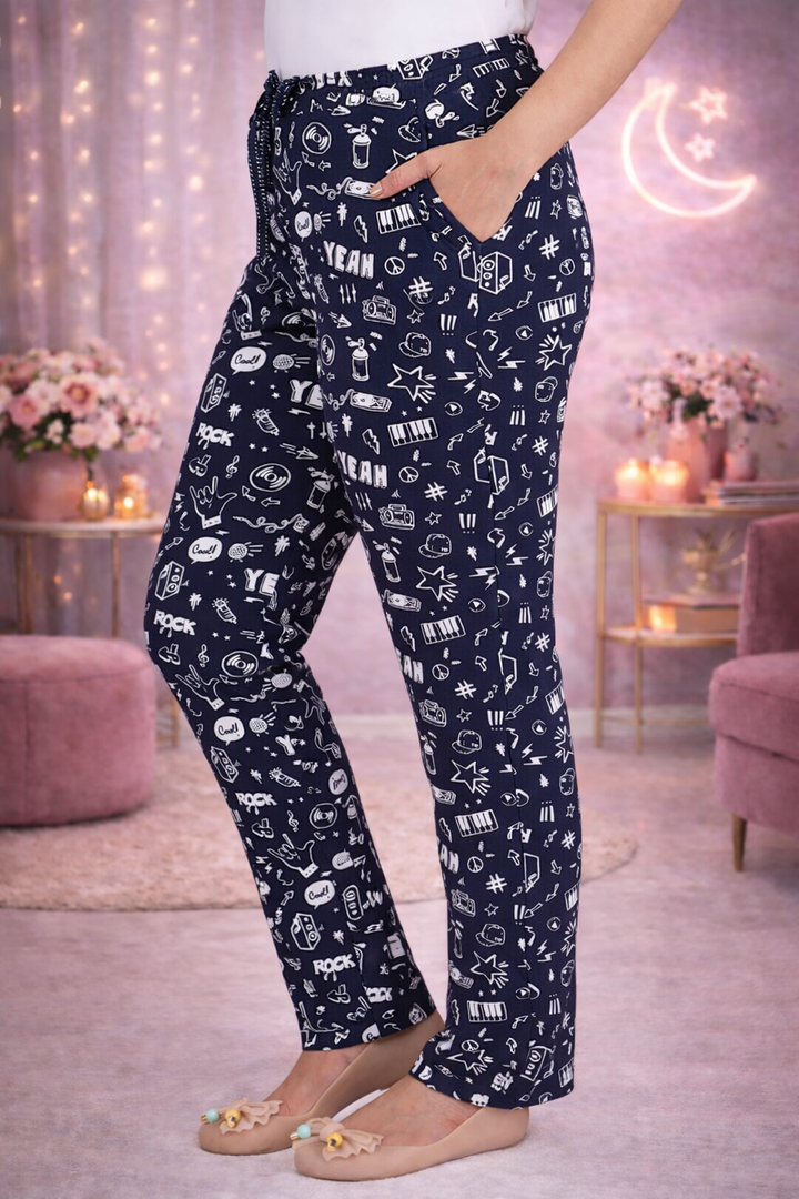 Comfort Lady Printed Relax Pyjama