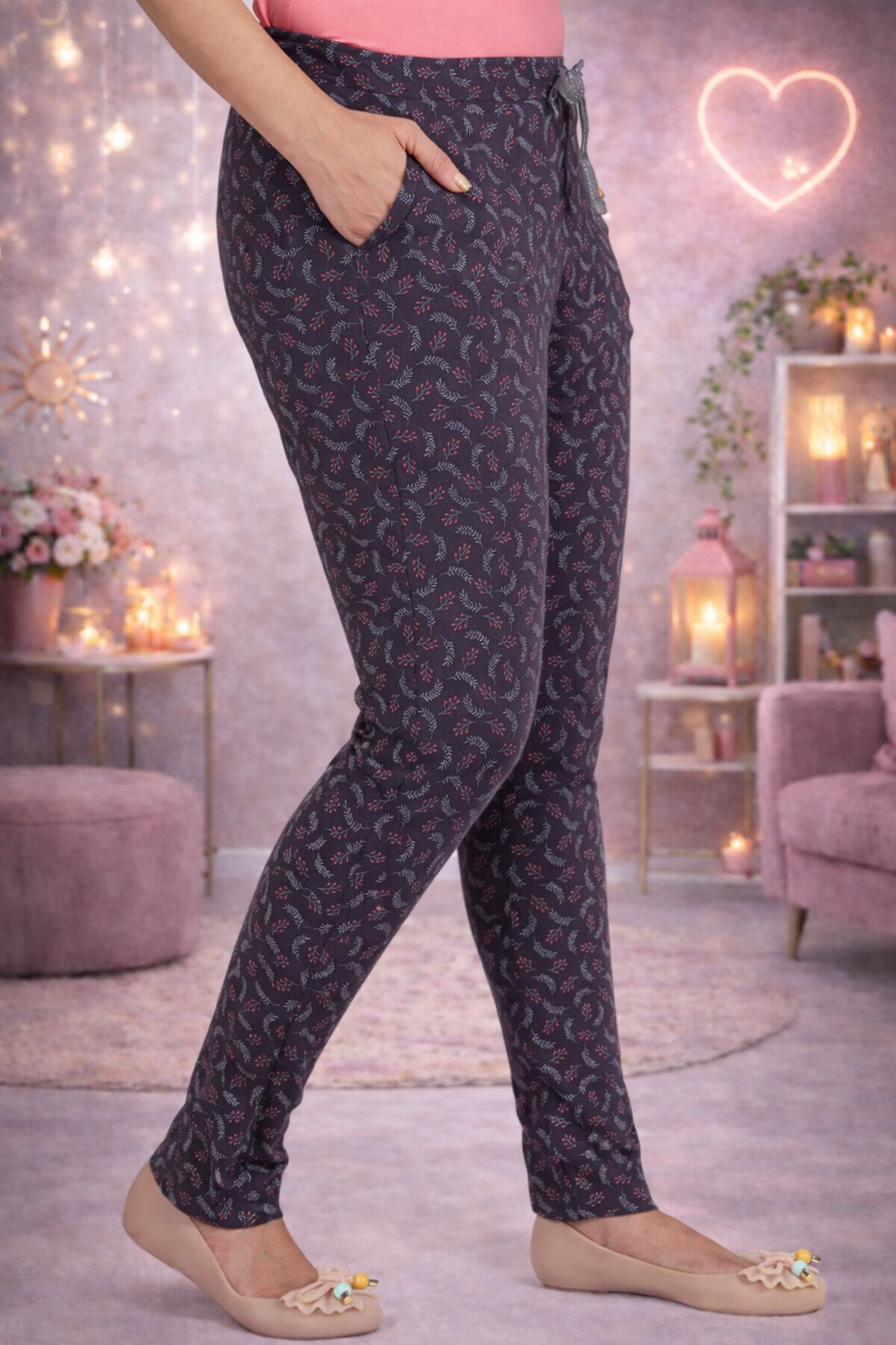 Comfort Lady Printed Relax Pyjama