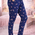 Comfort Lady Printed Relax Payjama swatch