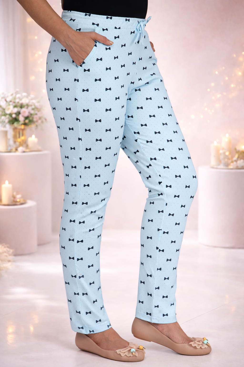 Comfort Lady Printed Relax Pyjama