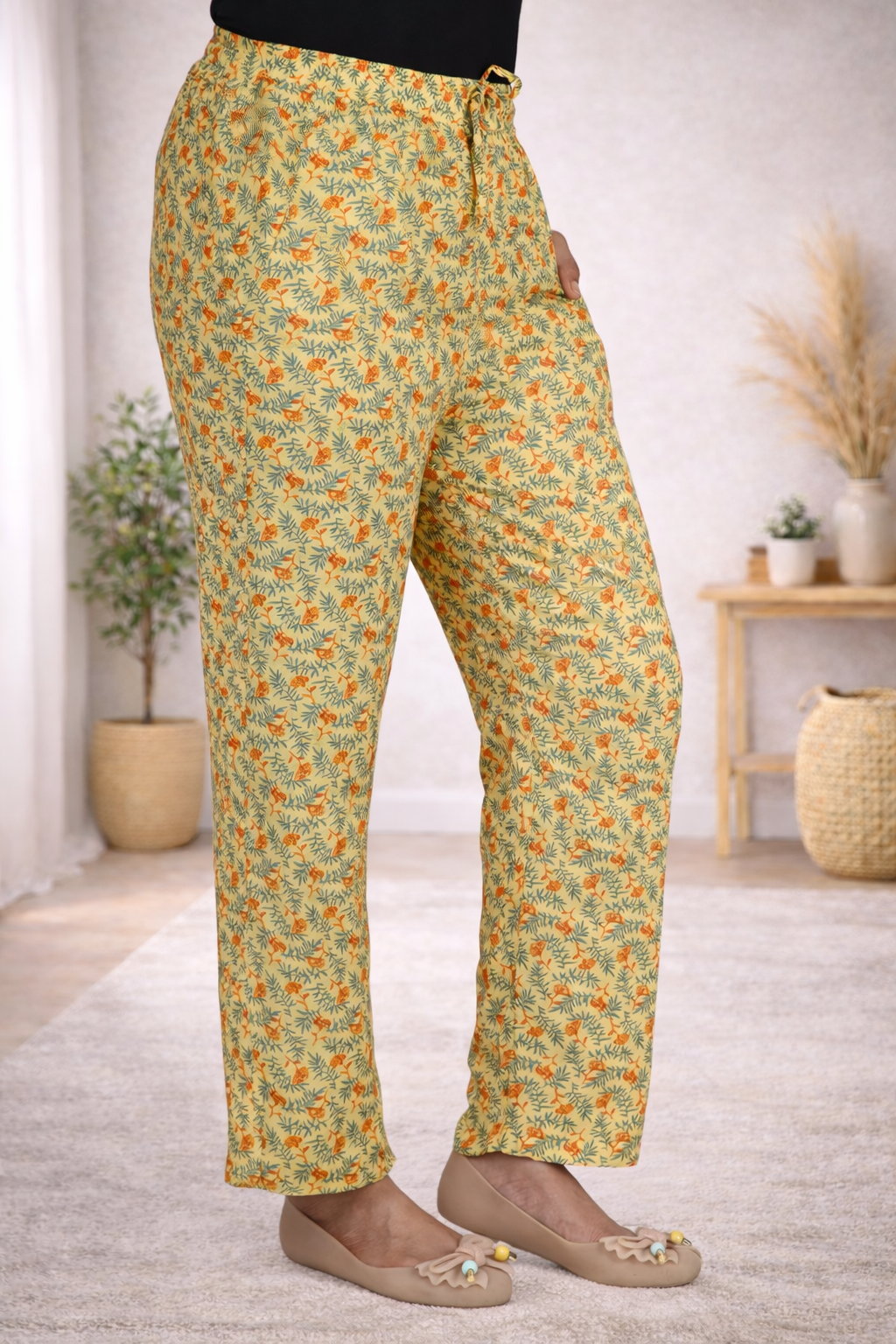 Comfort Lady Printed Pyjama