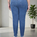 Mid Denim swatch