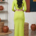 Lime Green swatch