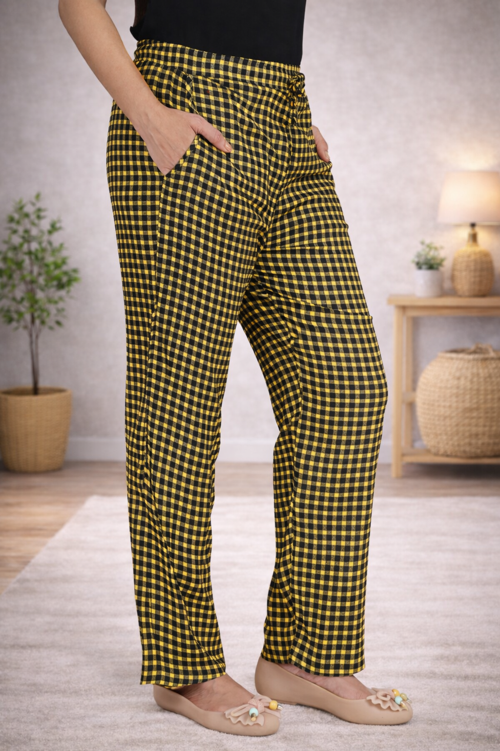 Comfort Lady Printed Pyjama