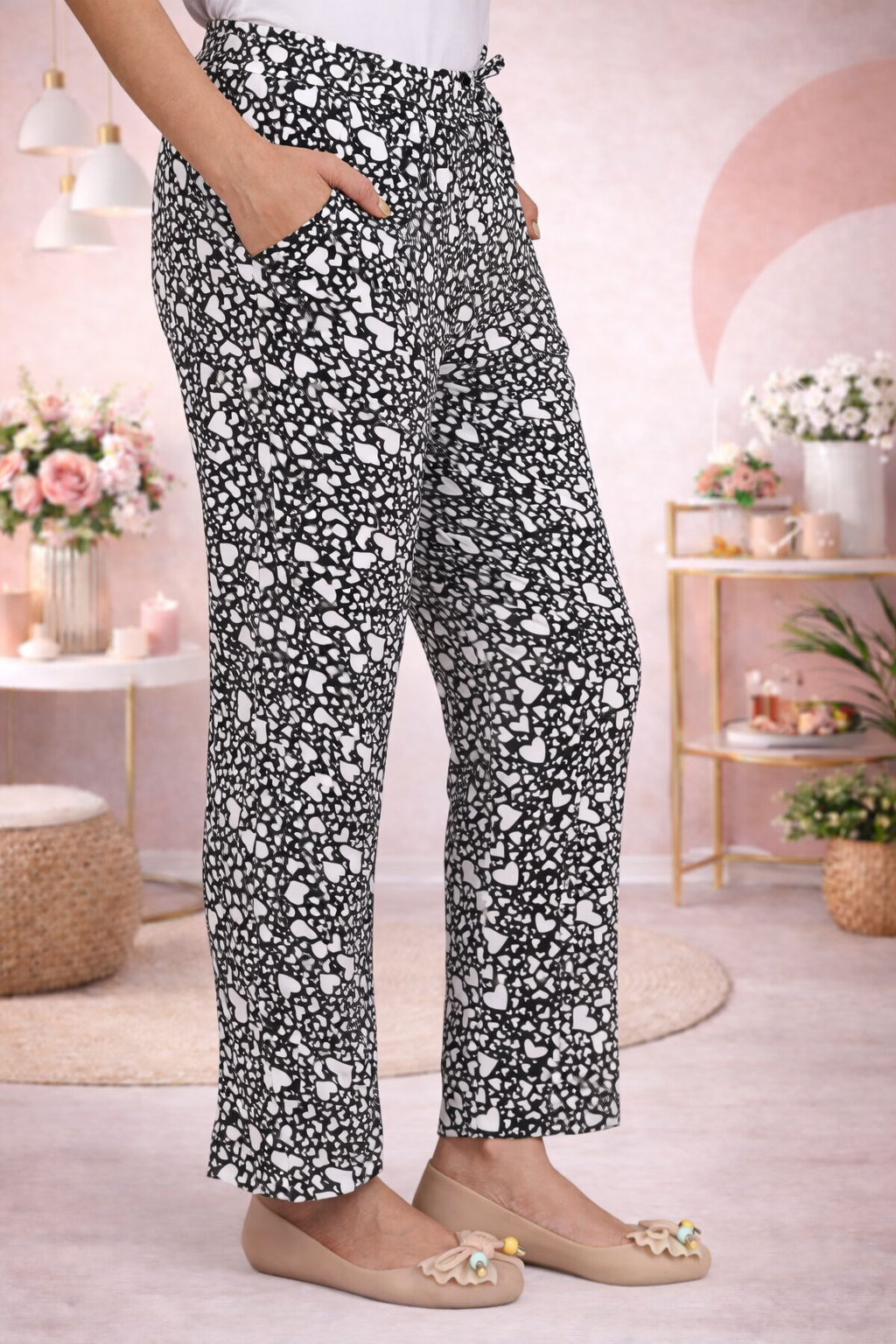 Comfort Lady Printed Pyjama