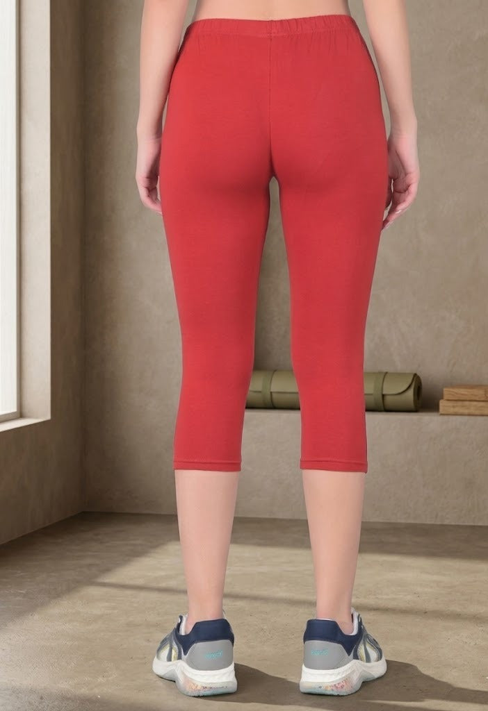 Comfort Lady Regular Fit Capri