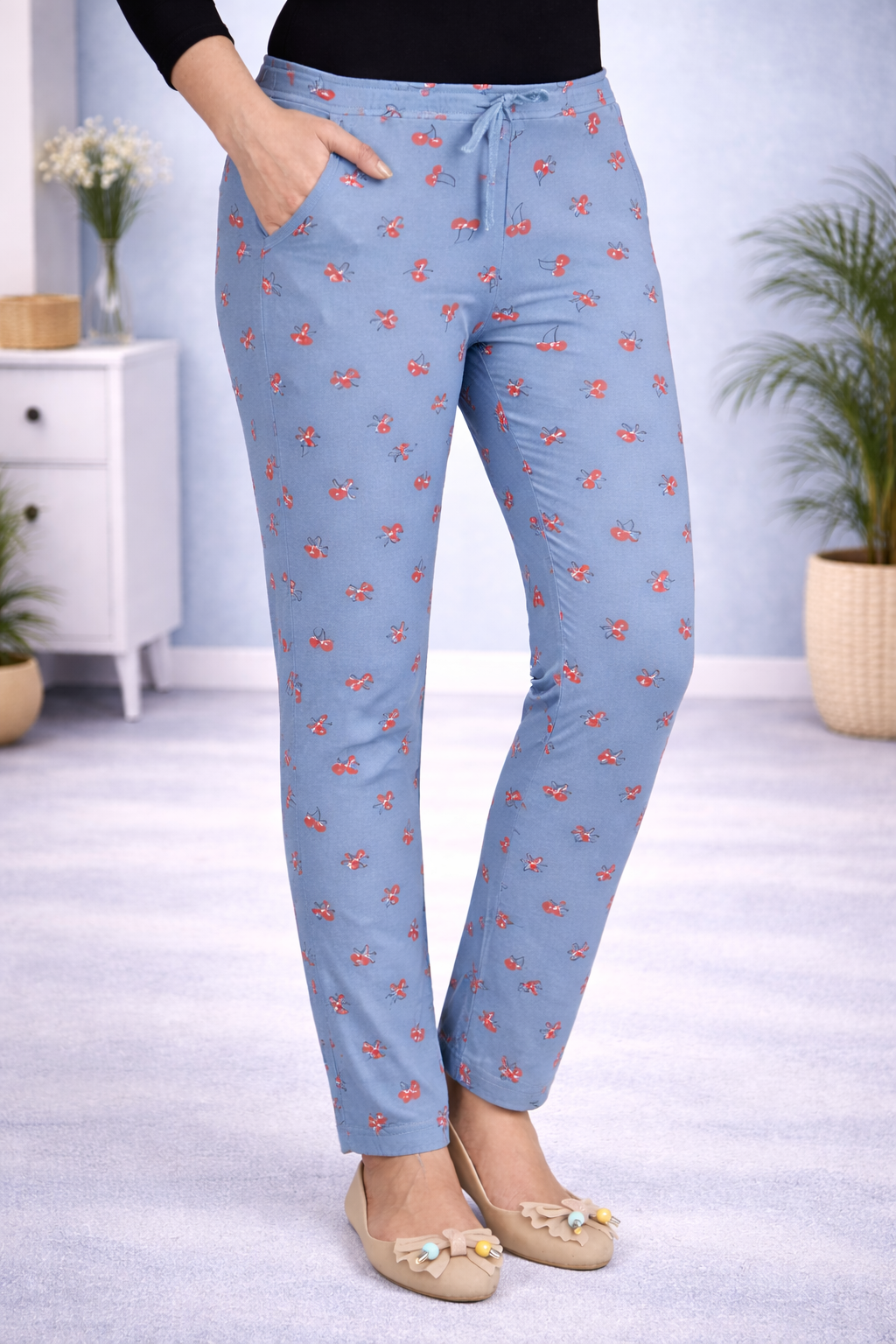 Comfort Lady Printed Relax Pyjama