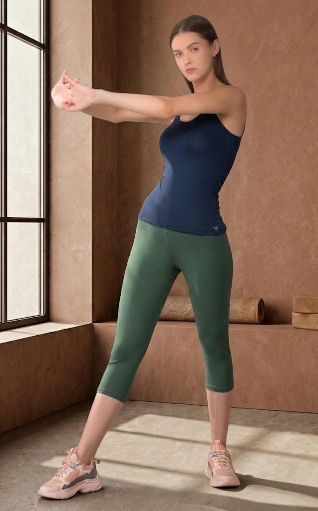 Comfort Lady Regular Fit Capri