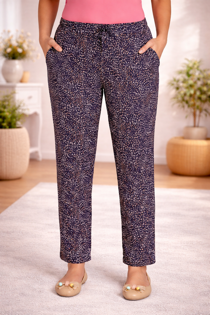 Comfort Lady Printed Pyjama