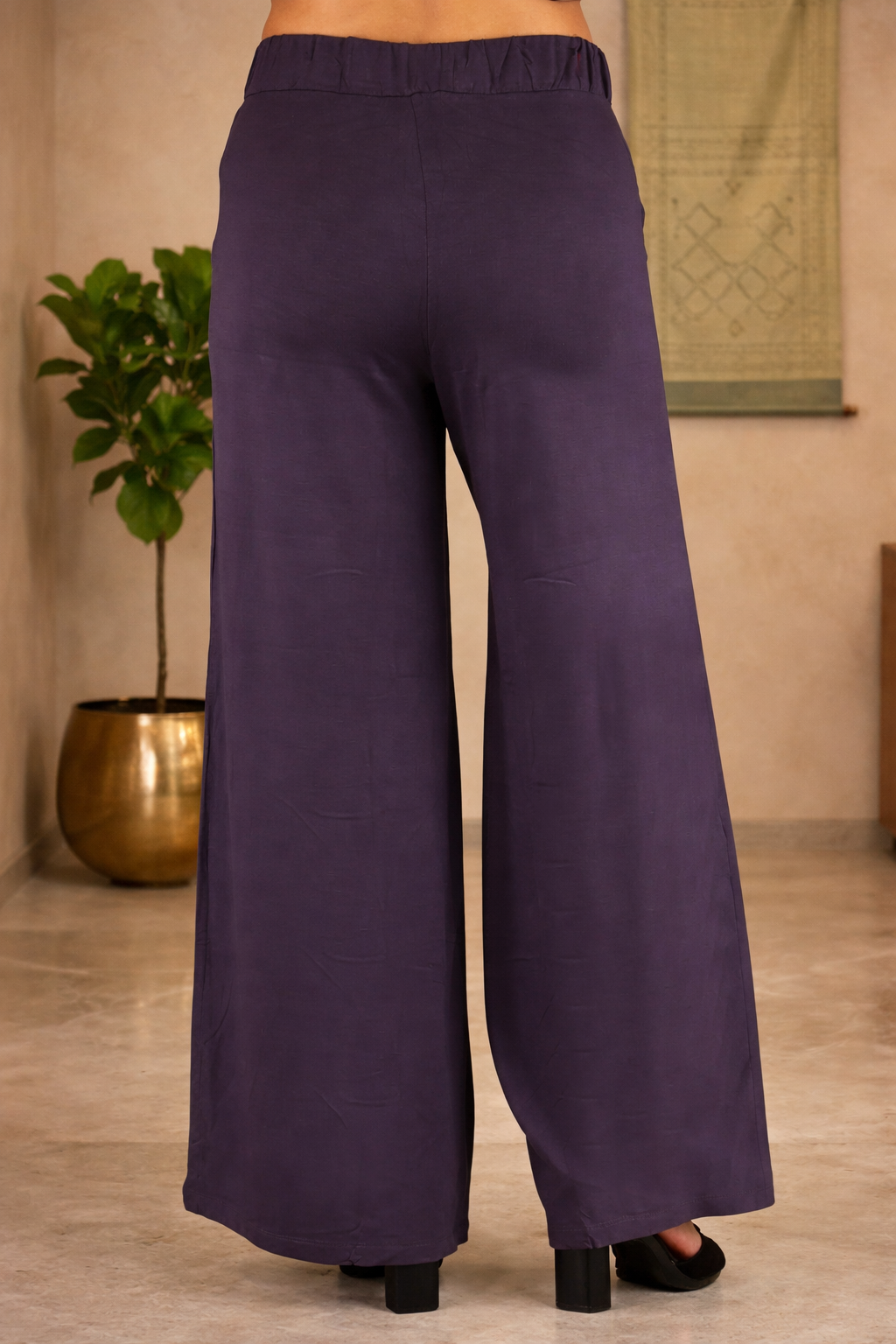 Comfort Lady Regular Fit Palazzos