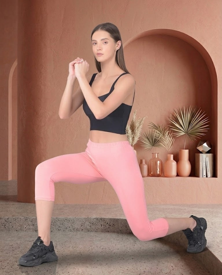 Comfort Lady Regular Fit Capri